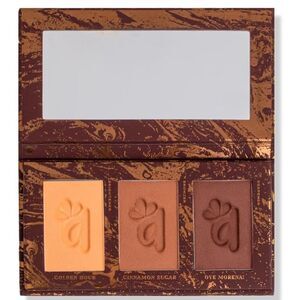 Alamar Brighten & Bronze trio in dark/rich Golden Deep Cinnamon Sugar Oye Morena